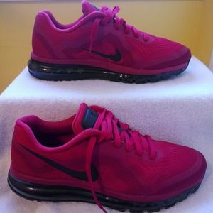 Nike Air Max 2014 – Gym Red – Black – Light Crimso